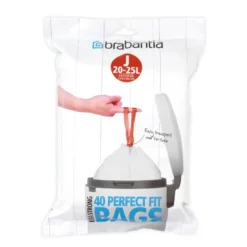 Brabantia PerfectFit avfallspåse, 23 liter Bo only