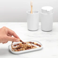 Brabantia ReNew handfatsset 3 delar, Vit