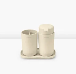 Brabantia ReNew handfatsset 3 delar, Soft Beige