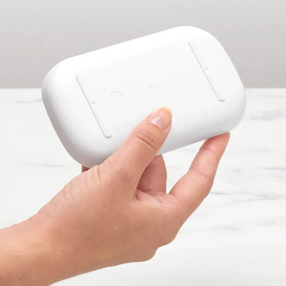 Brabantia ReNew tvålfat, Vit
