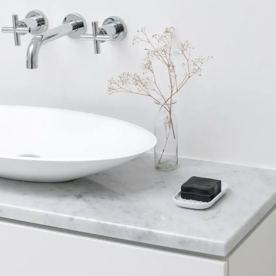 Brabantia ReNew tvålfat, Vit