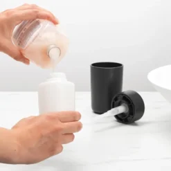 Brabantia Renew tvålpump 14 cm, Mörkgrå