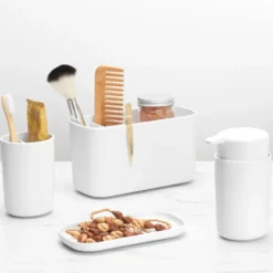 Brabantia Renew tvålpump 14 cm, Vit