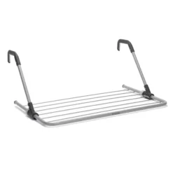 Brabantia torkställning för dörr, metallic grey (grå)