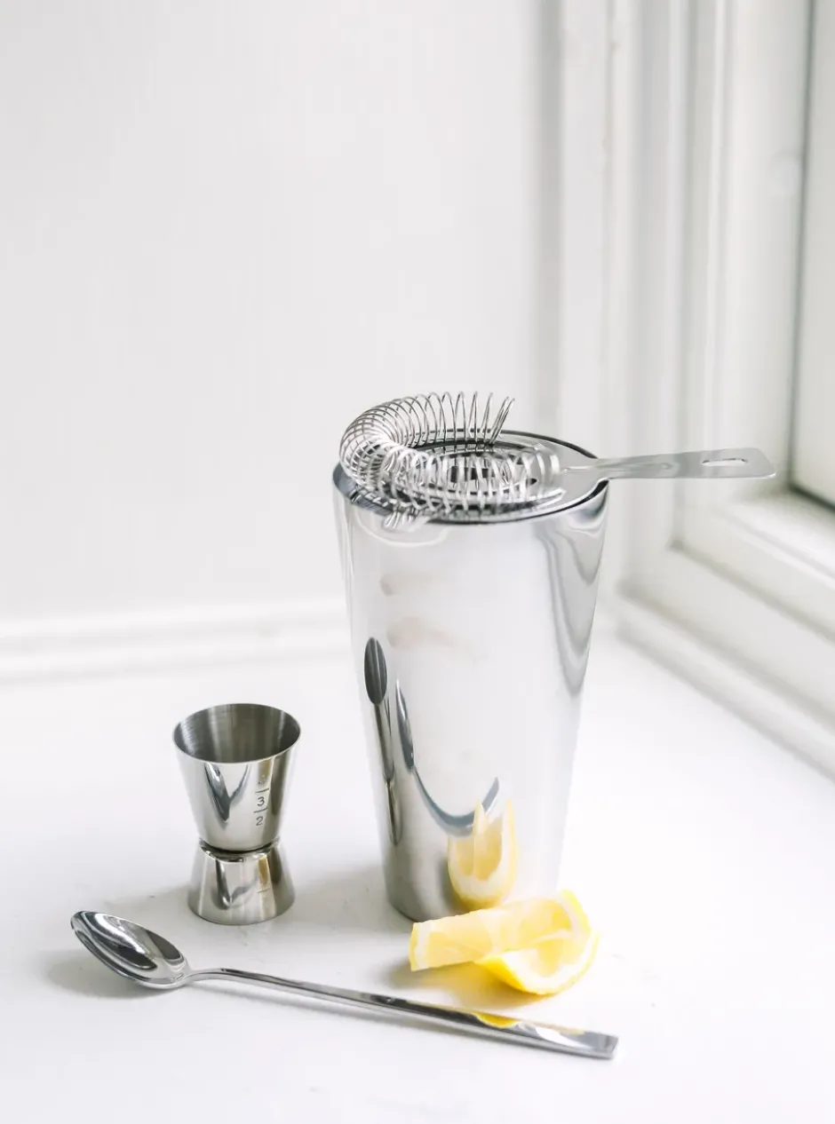 Braddon mätglas 4 cl, Rostfritt stål
