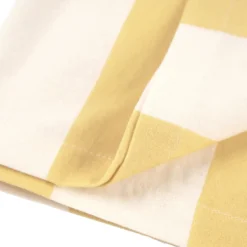 Breton bordsduk, Yellow, 250x150 cm