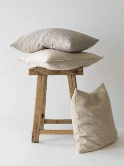 Brick kuddfodral 50x50 cm, Sand beige
