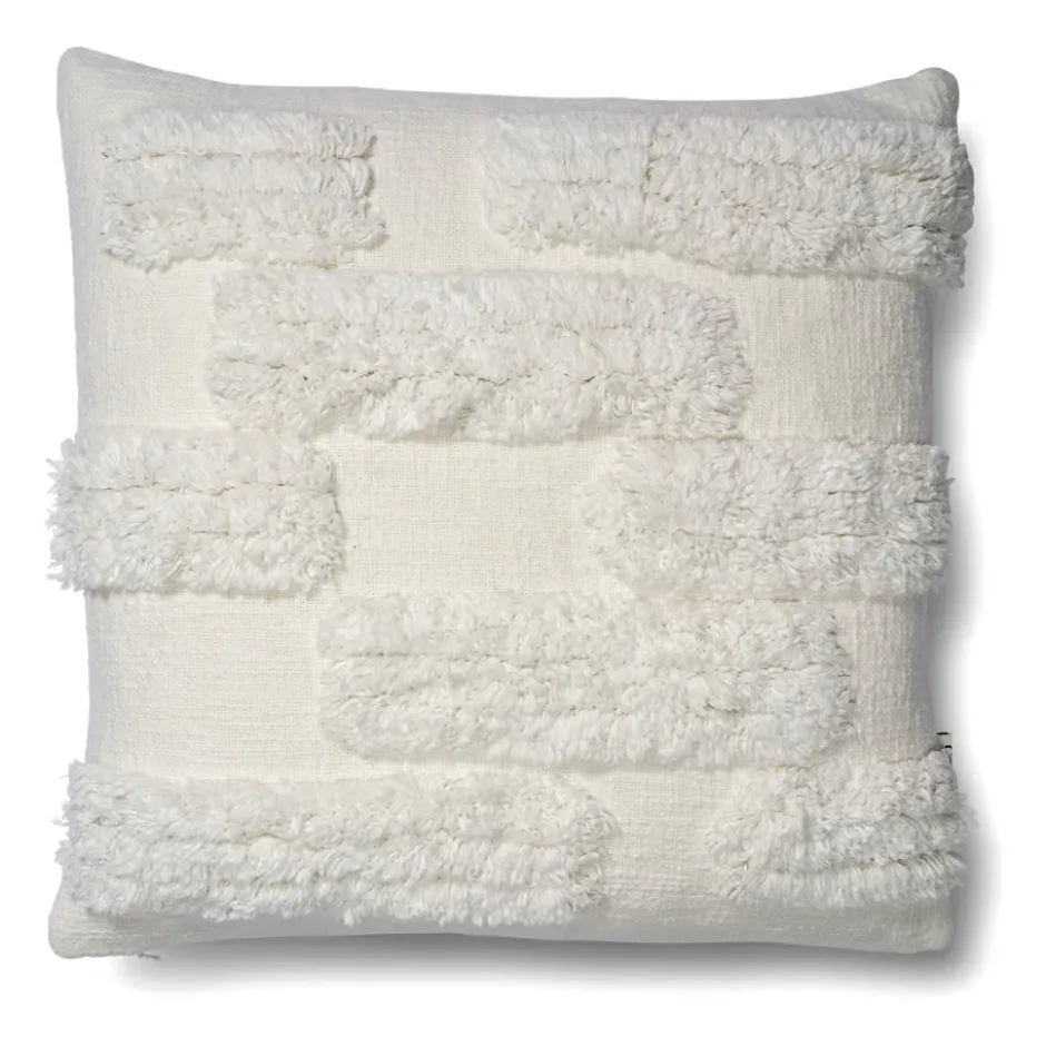 Bricks kuddfodral 50x50 cm, White