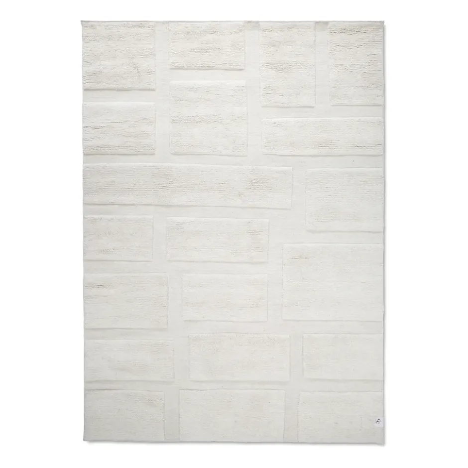 Bricks ullmatta 250x350 cm, Ivory