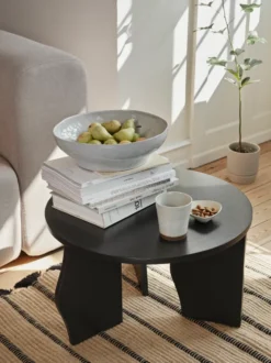 Brook bord Ø60 cm, Black
