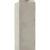 Broquaine vas L 38 cm, Grey