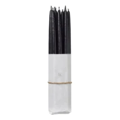 Broste Copenhagen doppade antikljus 10-pack, Simply black