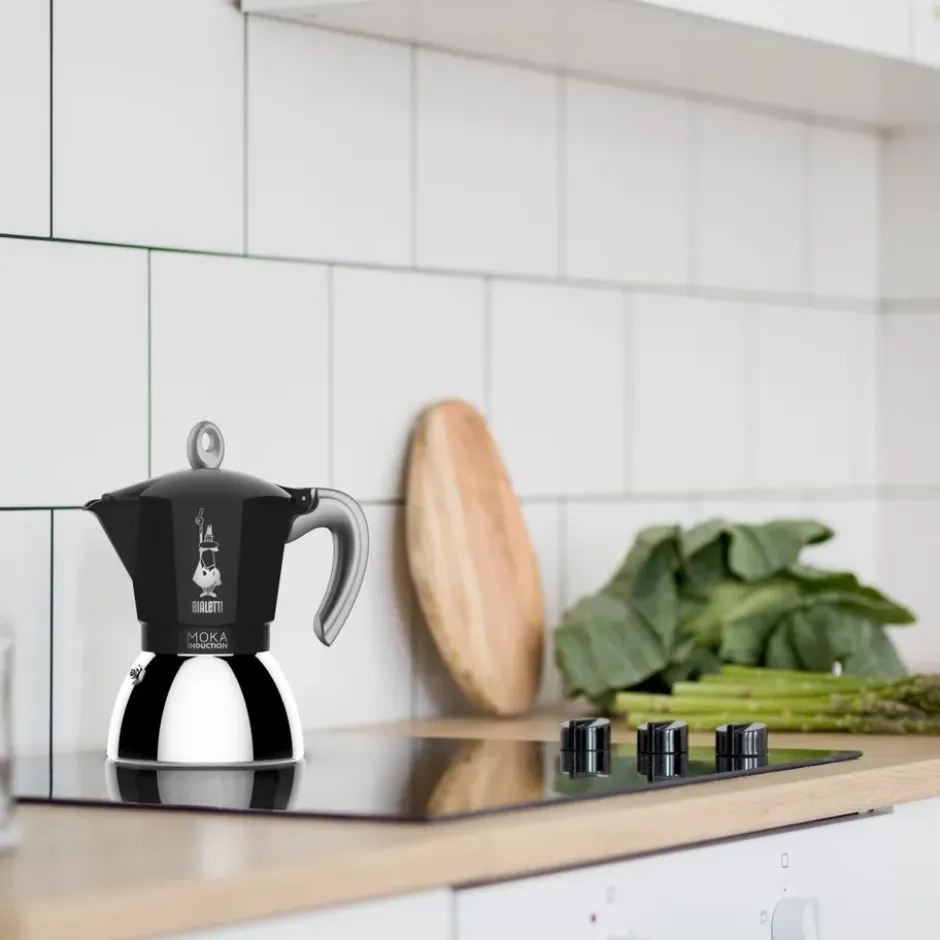 Bryggare MokaInduction 4 koppar, 15 cl
