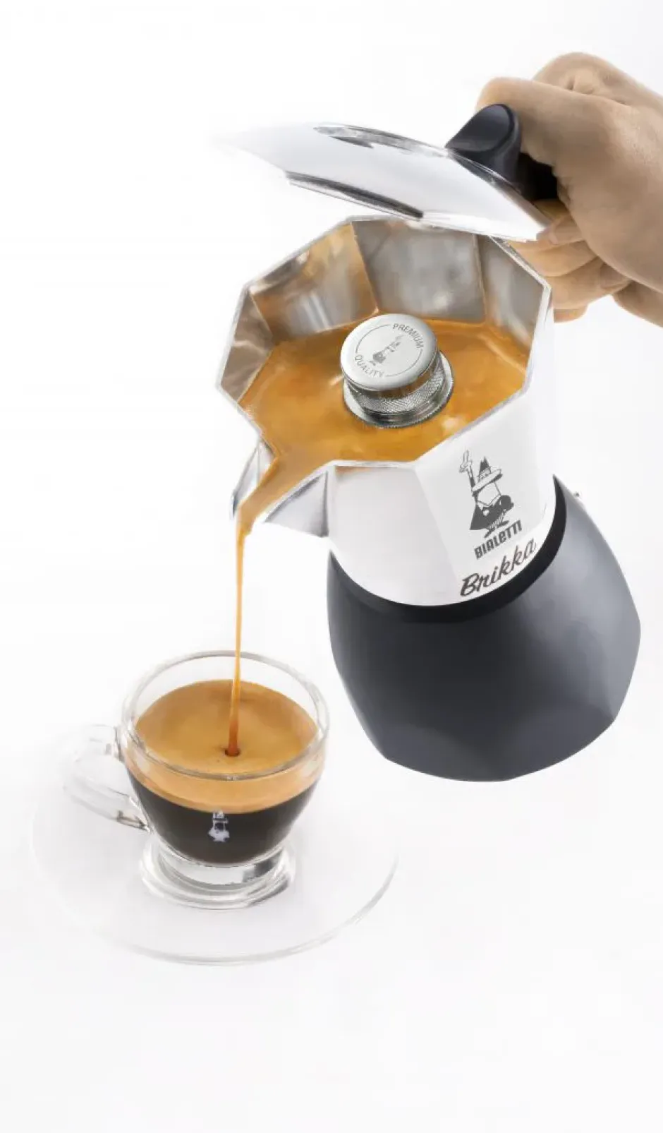 Bryggare MokaInduction 6 koppar, 28 cl