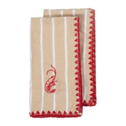 Bubba kökshandduk 50x70 cm 2-pack, Beige