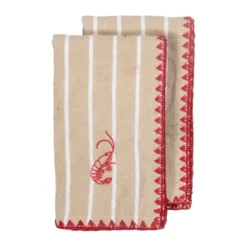 Bubba tygservett 45x45 cm 2-pack, Beige