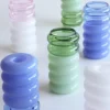 Bubble 2-i-1 vas och ljusstake 13,5 cm, Blue