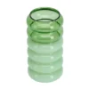 Bubble 2-i-1 vas och ljusstake 13,5 cm, Green