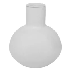 Bubble ljusstake S 12 cm, Opaque white