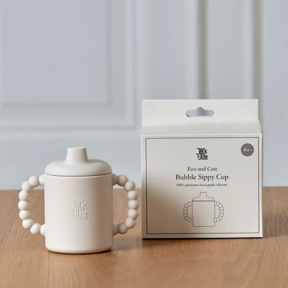 Bubble pipmugg 15 cl, Cream