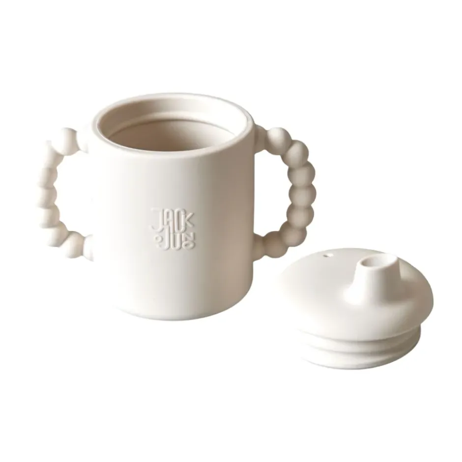 Bubble pipmugg 15 cl, Cream