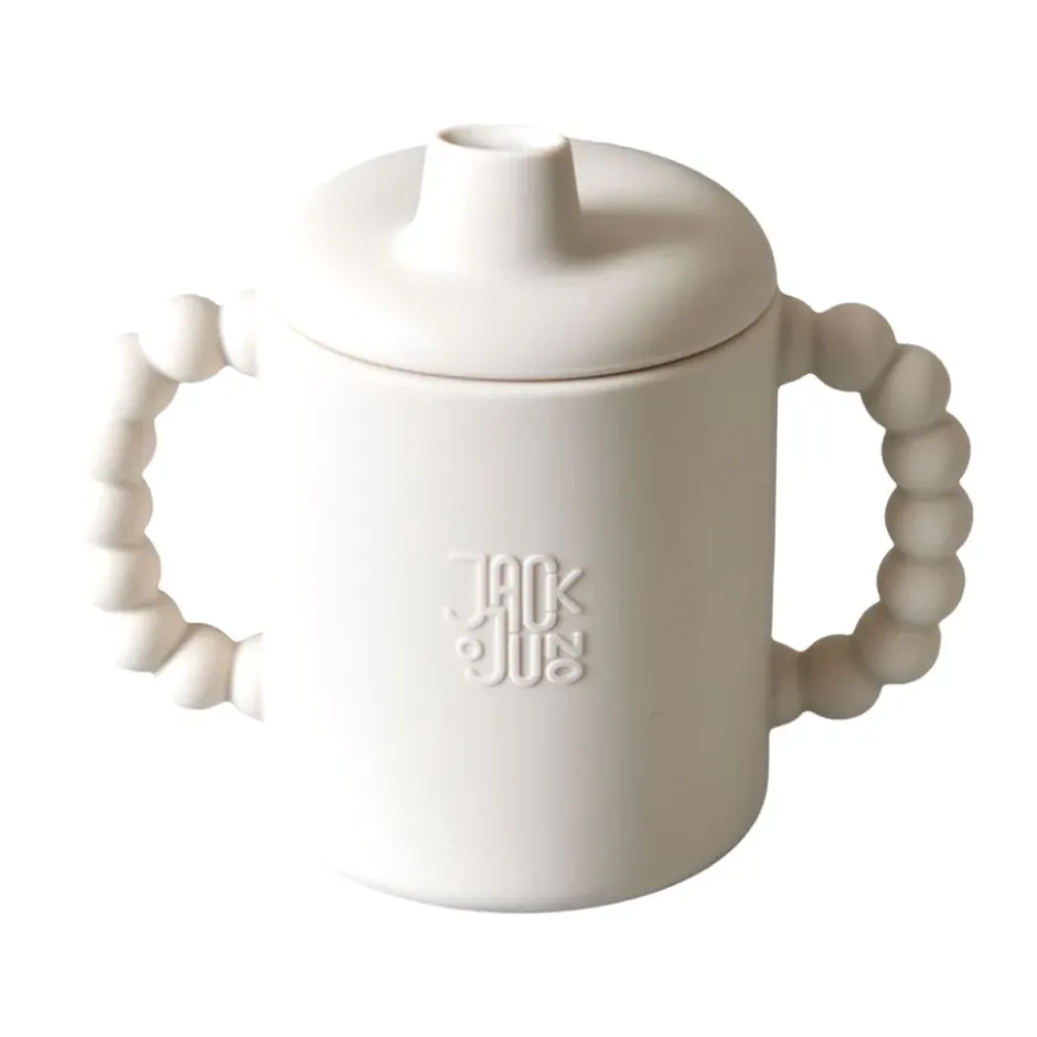 Bubble pipmugg 15 cl, Cream