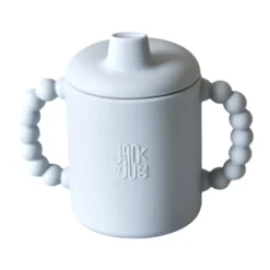 Bubble pipmugg 15 cl, Glacier grey
