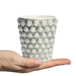 Bubbles mugg 30 cl, Grå