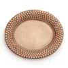 Bubbles ovalt fat 35 cm, Cinnamon