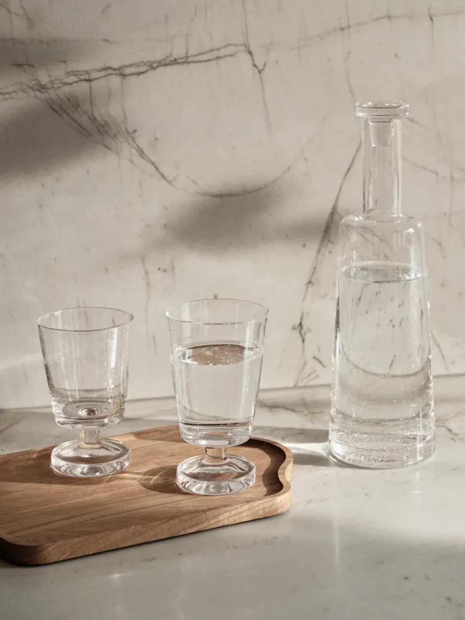 Bubble vitvinsglas 20 cl, Klar