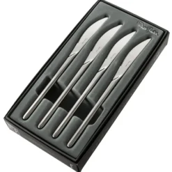 Bud Bright grillkniv 4-pack, Rostfritt stål