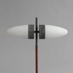 Bull bordslampa 50 cm, Oxiderad