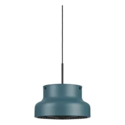 Bumling lampa 400 mm, Puderblå