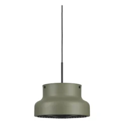Bumling lampa 400 mm, Pudergrön