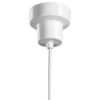 Bumling lampa 400 mm, röd