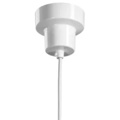 Bumling lampa 400 mm, röd