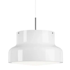 Bumling lampa 400 mm, vit