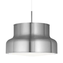 Bumling lampa stor 600 mm, borstad aluminium