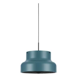Bumling lampa stor 600 mm, Puderblå