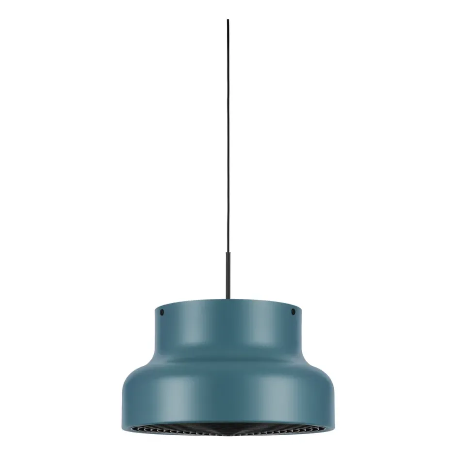 Bumling lampa stor 600 mm, Puderblå