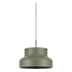 Bumling lampa stor 600 mm, Pudergrön