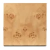 Burl Cube sidobord 40x40 cm, Natural