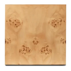 Burl Cube sidobord 40x40 cm, Natural