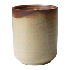 Burn doftljus 60 h, Creme-brown