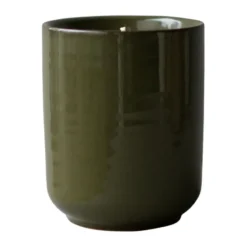 Burn doftljus 60 h, Shiny green