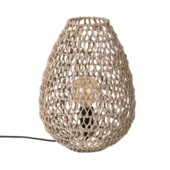 Buster bordslampa Ø27 cm, Natur