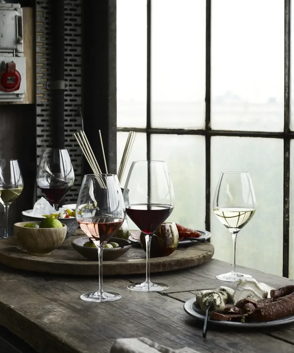 Cabernet dessertvinsglas 28 cl 6-pack, Klar