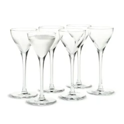 Cabernet snapsglas 4,5 cl 6-pack, Klar