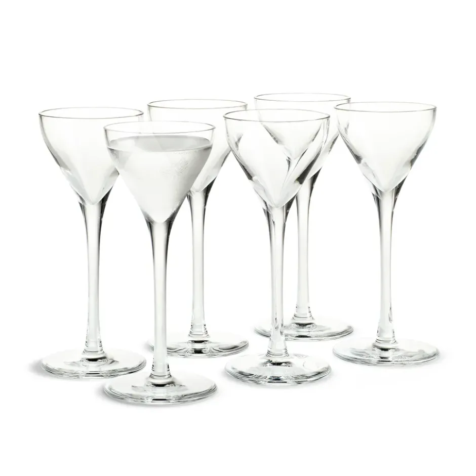 Cabernet snapsglas 4,5 cl 6-pack, Klar