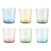 Café dricksglas multi, 6-pack